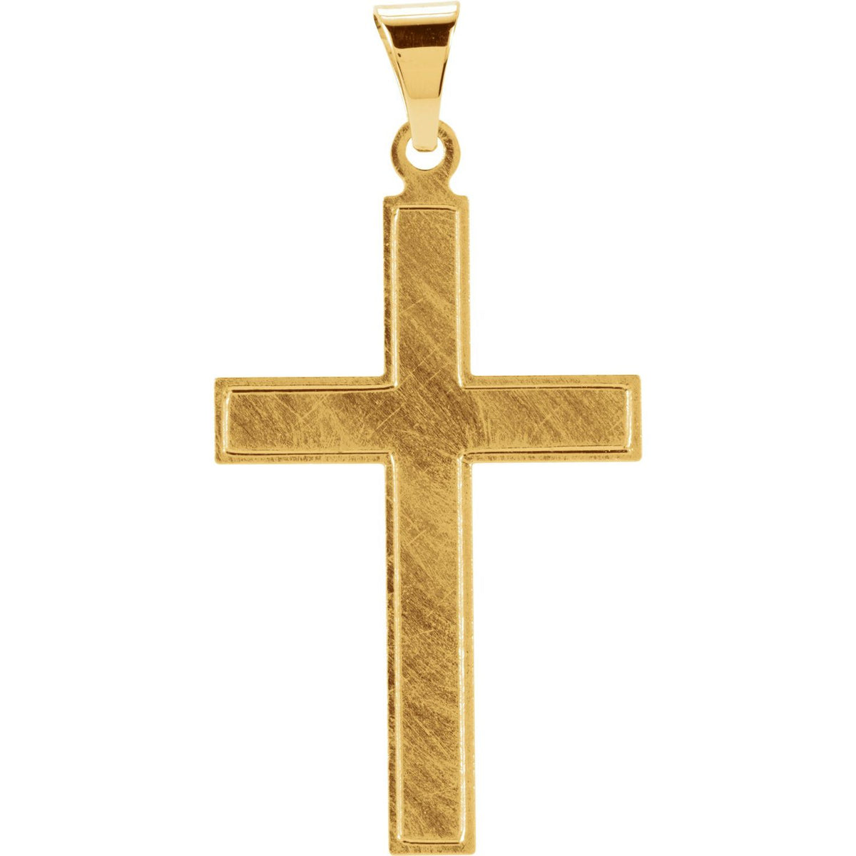 Cross Pendant, 36.8 x 17.7 mm (R4002)