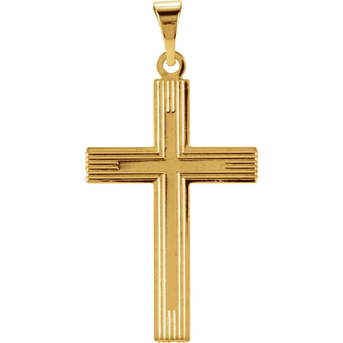 Cross Pendant, 25.9 x 12 mm
