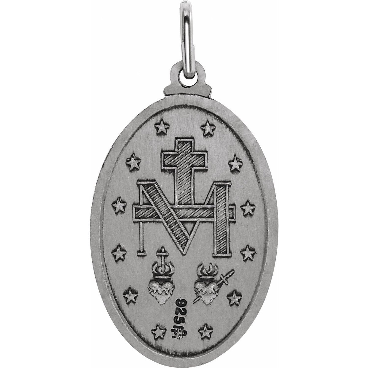 23x16 mm Oval Miraculous Medal