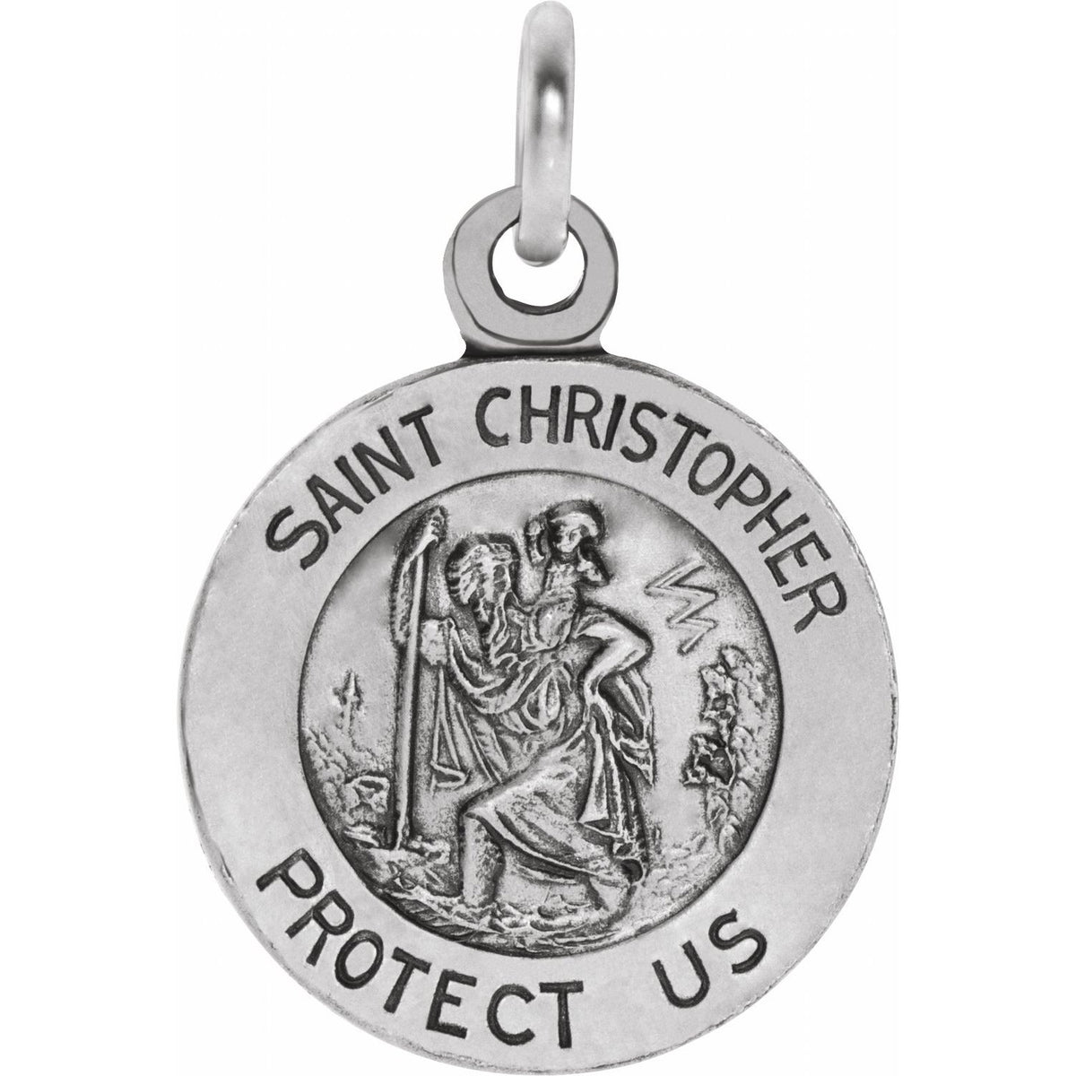 St. Christopher Medal, 33 Mm
