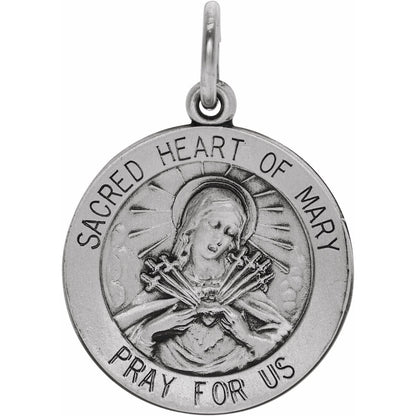 Sacred Heart of Mary Medal