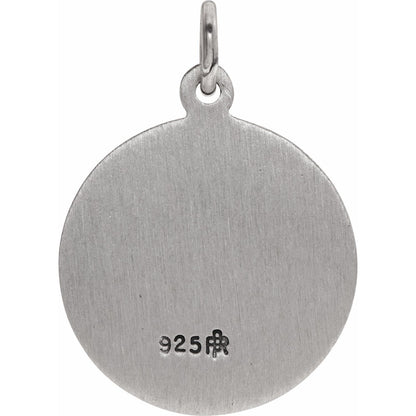 Sterling Silver St. Joseph Medal