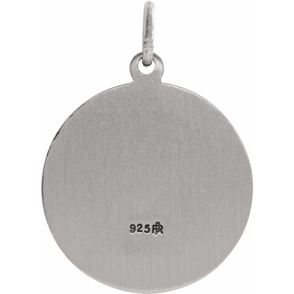Sterling Silver St. Joseph Medal