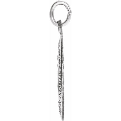 15x11 mm Oval Miraculous Medal