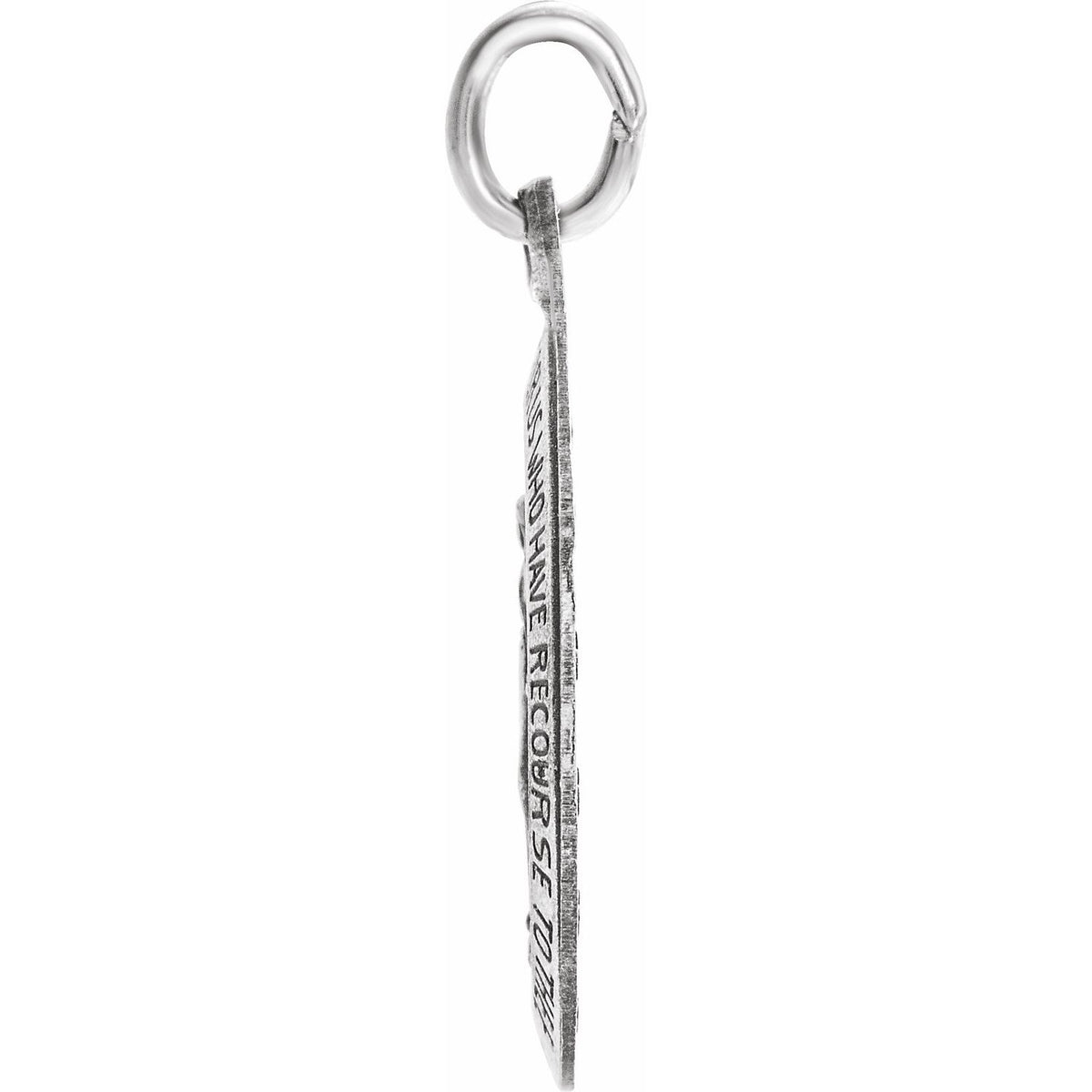 23x16 mm Oval Miraculous Medal