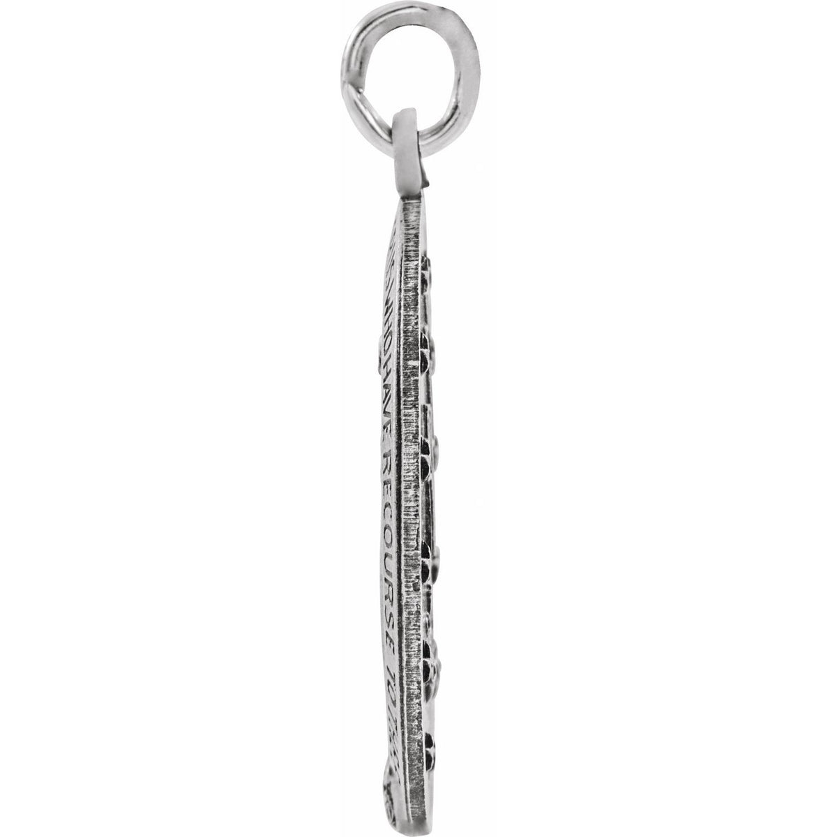 19x14 mm Oval Miraculous Medal