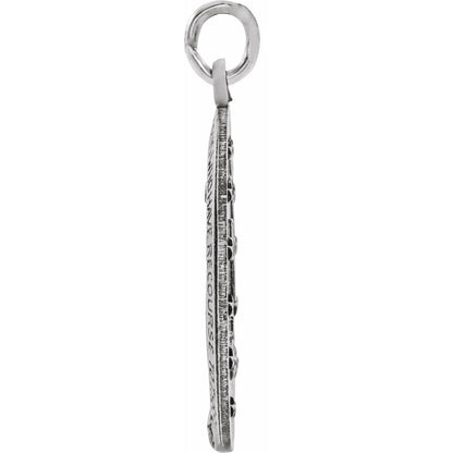 19x14 mm Oval Miraculous Medal
