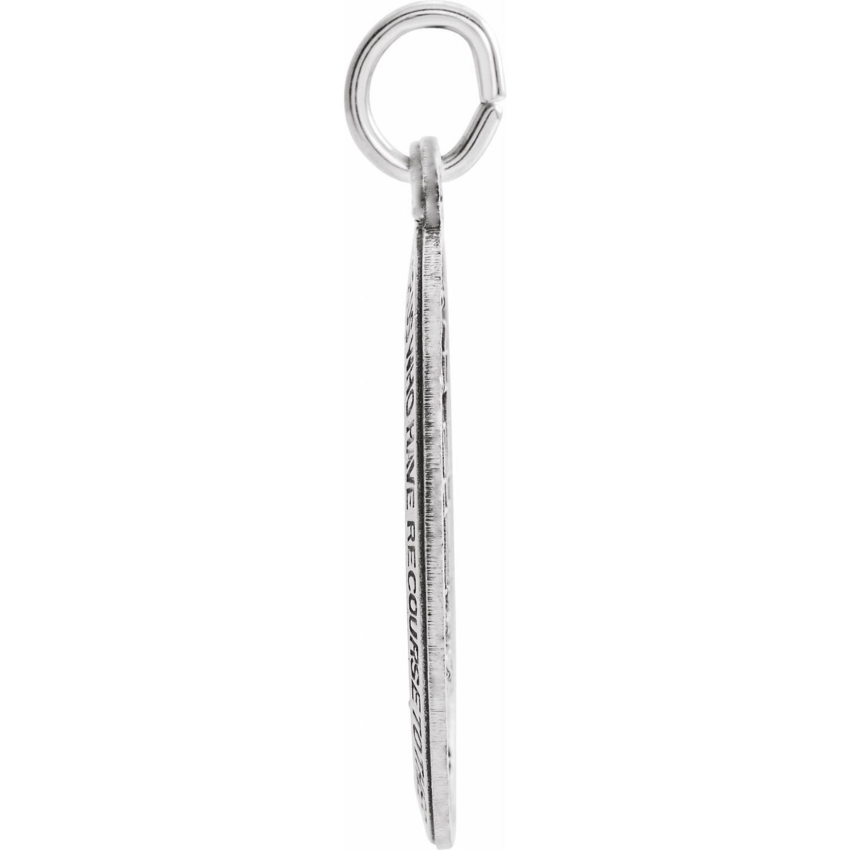 23x16 mm Oval Miraculous Medal