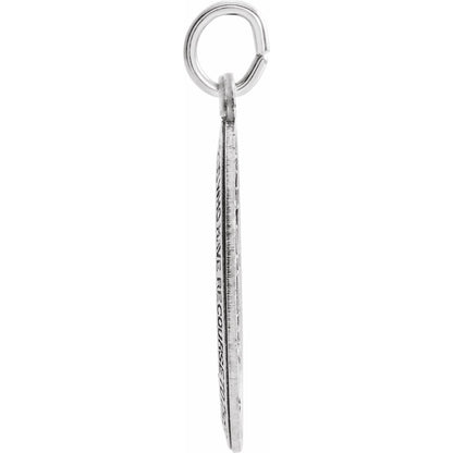 23x16 mm Oval Miraculous Medal