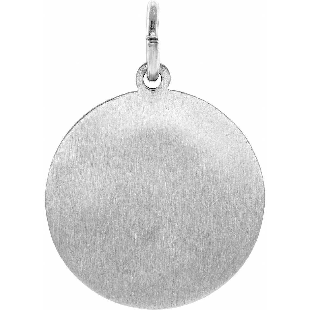 Sterling Silver St. Joseph Medal