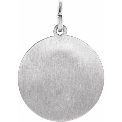 Sterling Silver St. Joseph Medal
