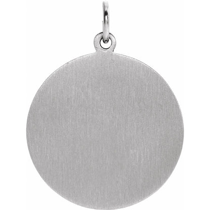 Sterling Silver St. Joseph Medal