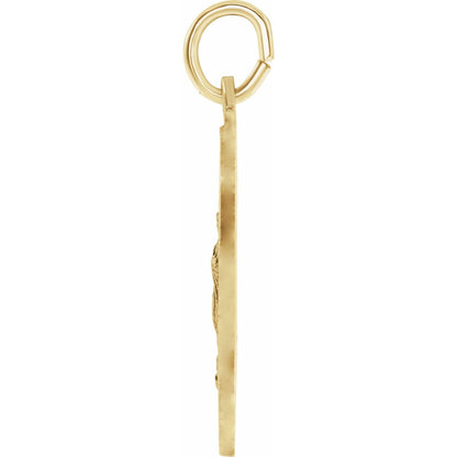 Our Lady of Guadalupe Medal Pendant