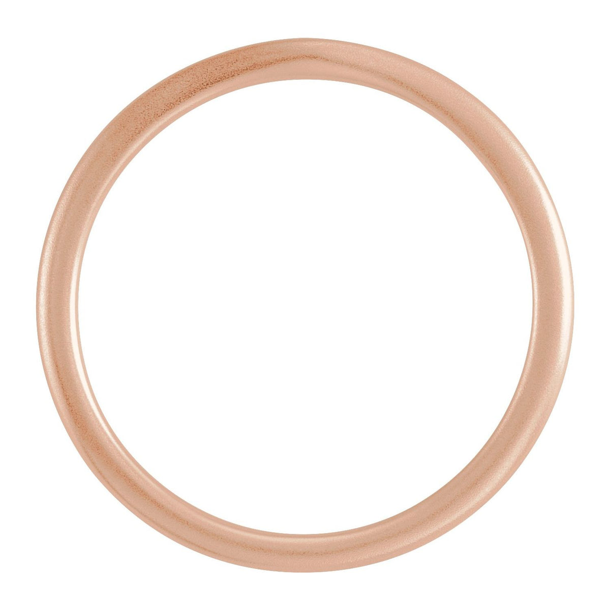 Matching Band with Bead Blast Finish, 2.25 mm