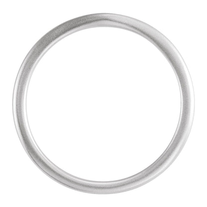 Matching Band with Bead Blast Finish, 2.25 mm