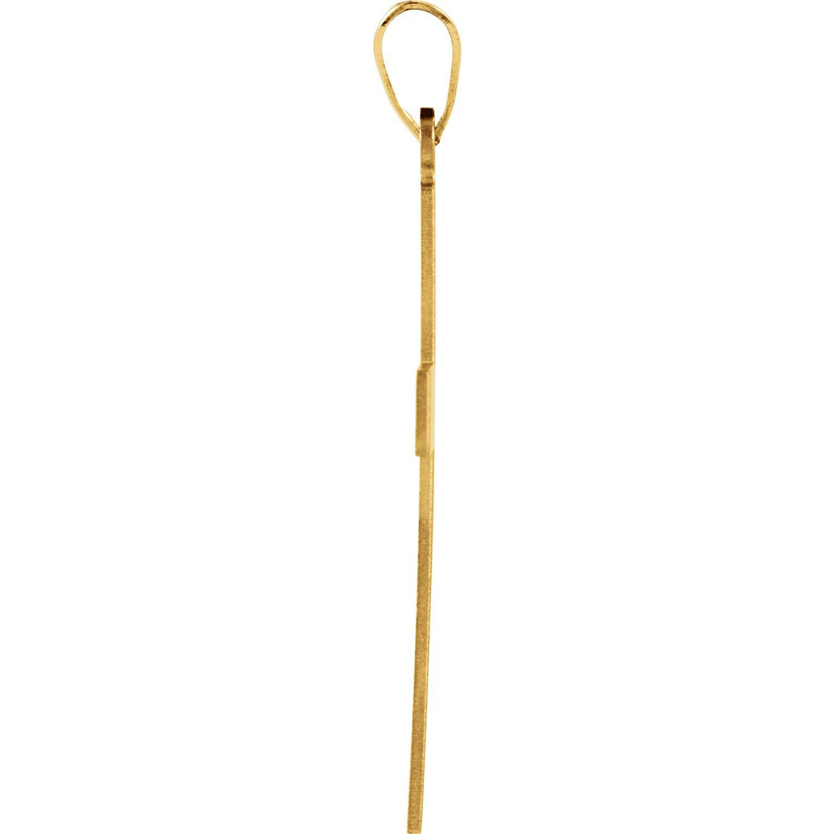 Cross Pendant, 36.8 x 17.7 mm (R4002)