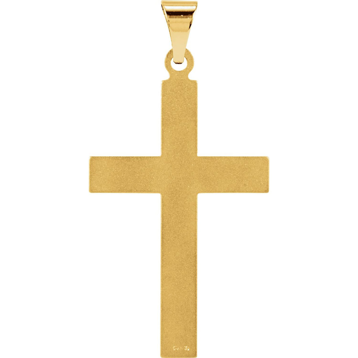 Cross Pendant, 36.8 x 17.7 mm (R4002)