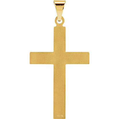 Cross Pendant, 36.8 x 17.7 mm (R4002)