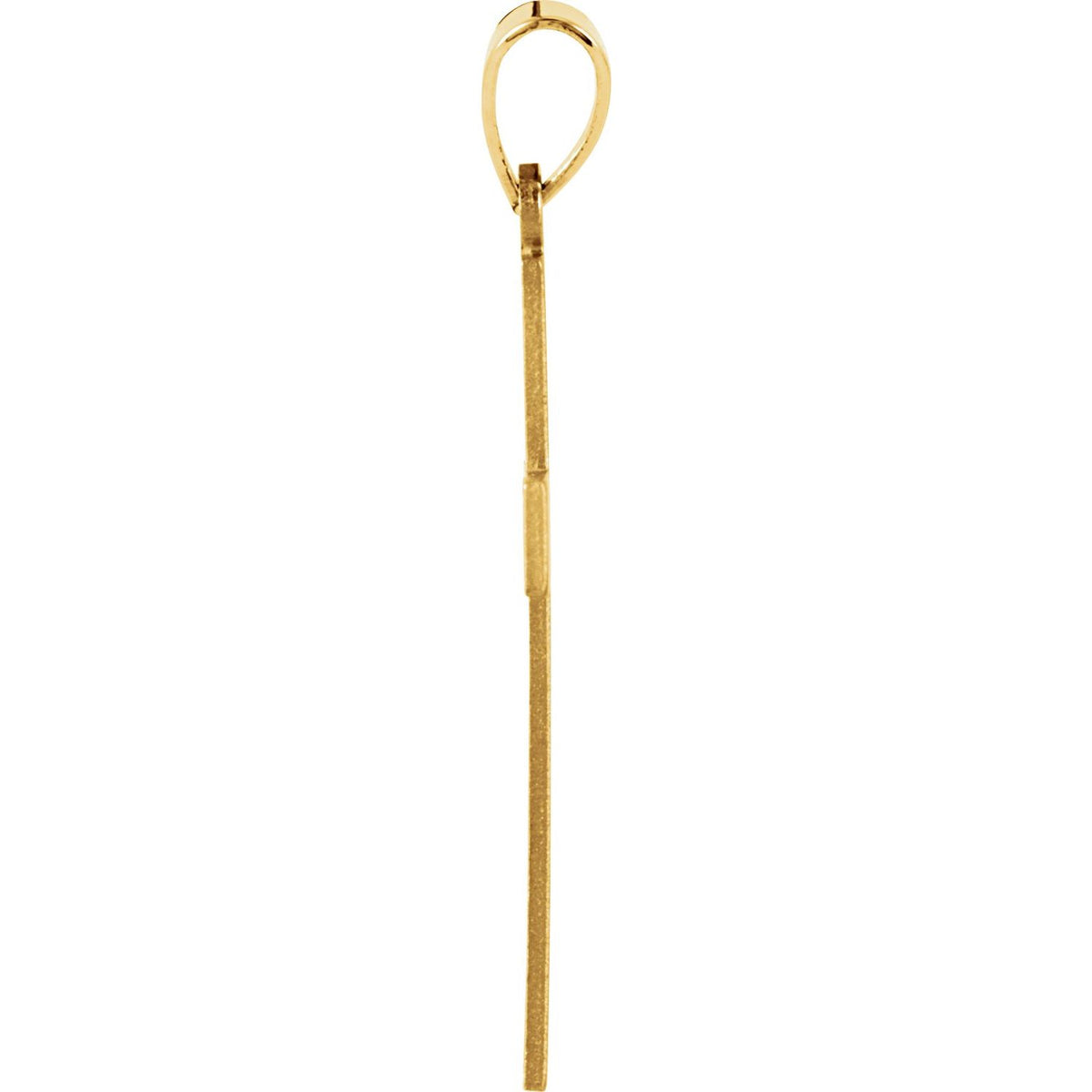 Cross Pendant, 36.8 x 17.7 mm (R4002)