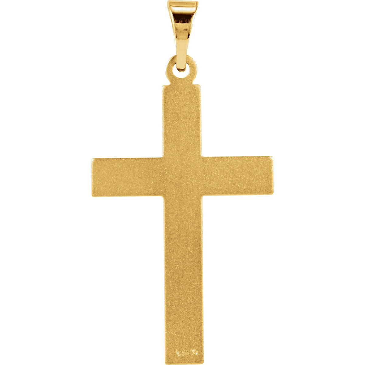 Cross Pendant, 36.8 x 17.7 mm (R4002)