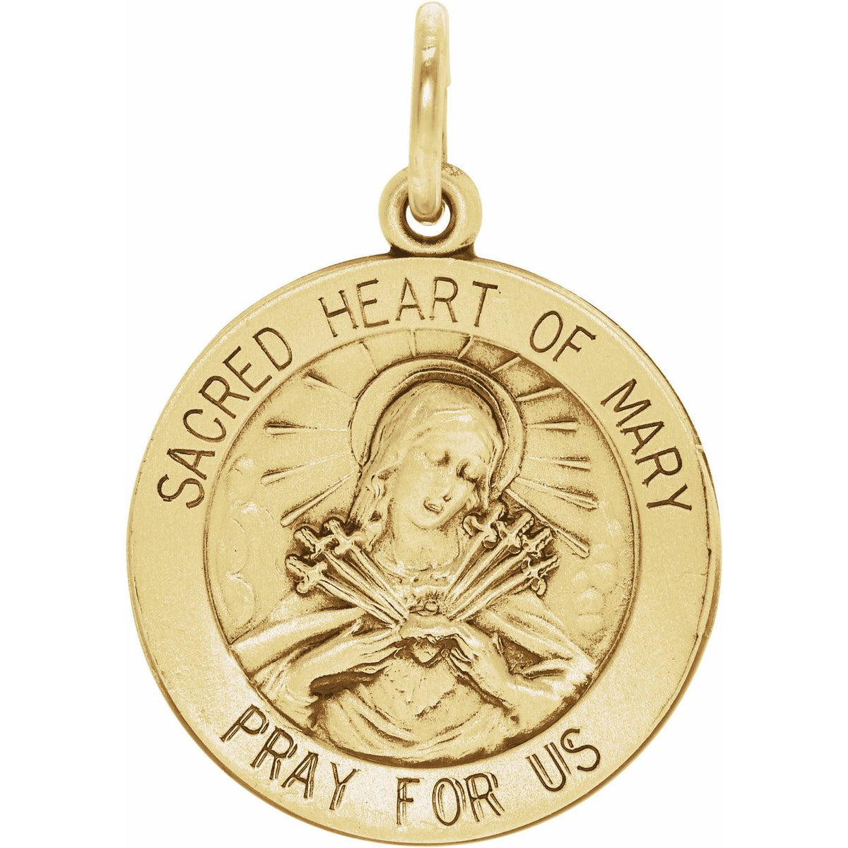Sacred Heart of Mary Medal