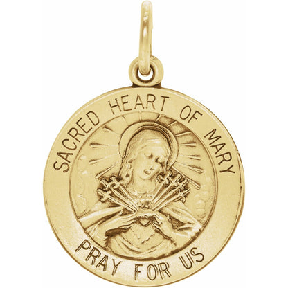 Sacred Heart of Mary Medal
