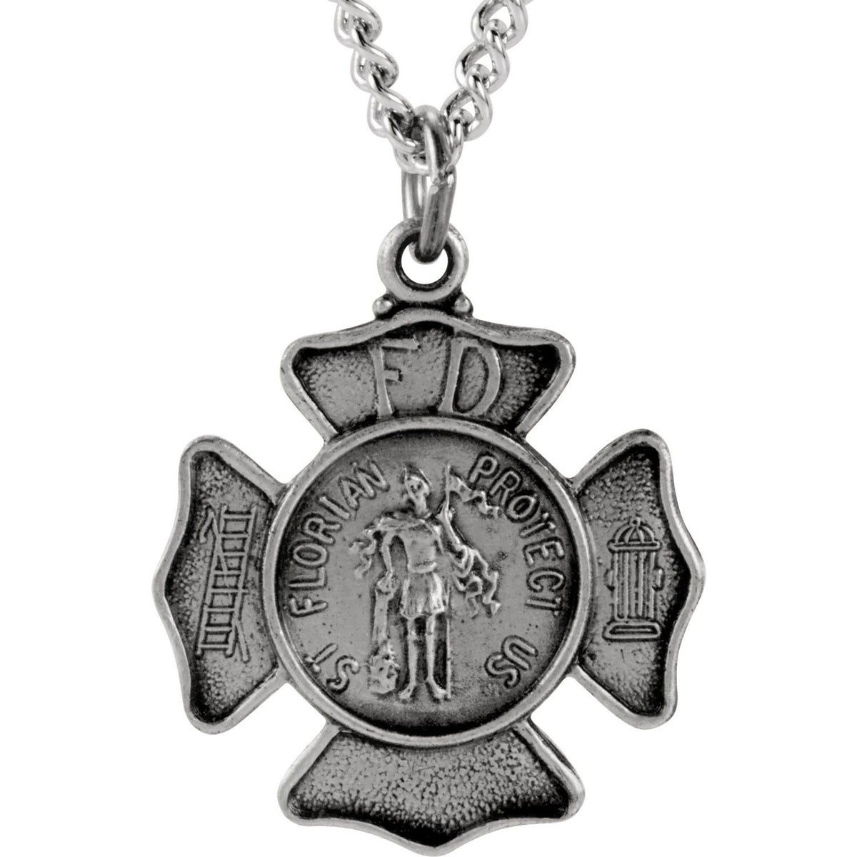 St. Florian Medal Pendant