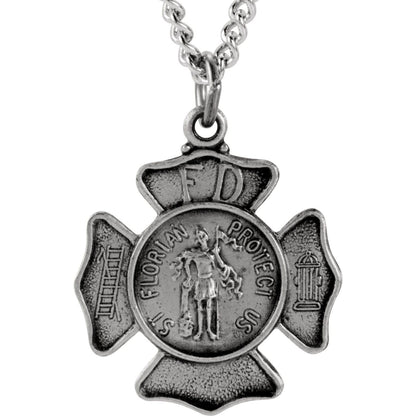 St. Florian Medal Pendant