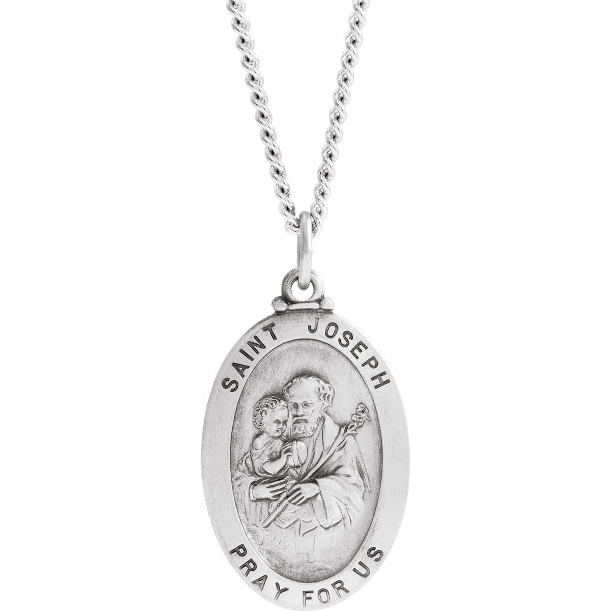 23.5x16 mm St. Joseph Medal