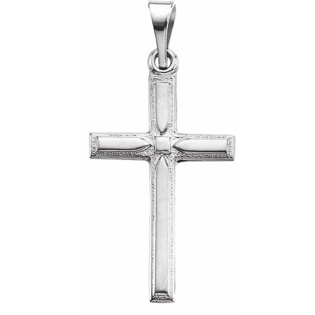 19x12.5 mm Cross Pendant