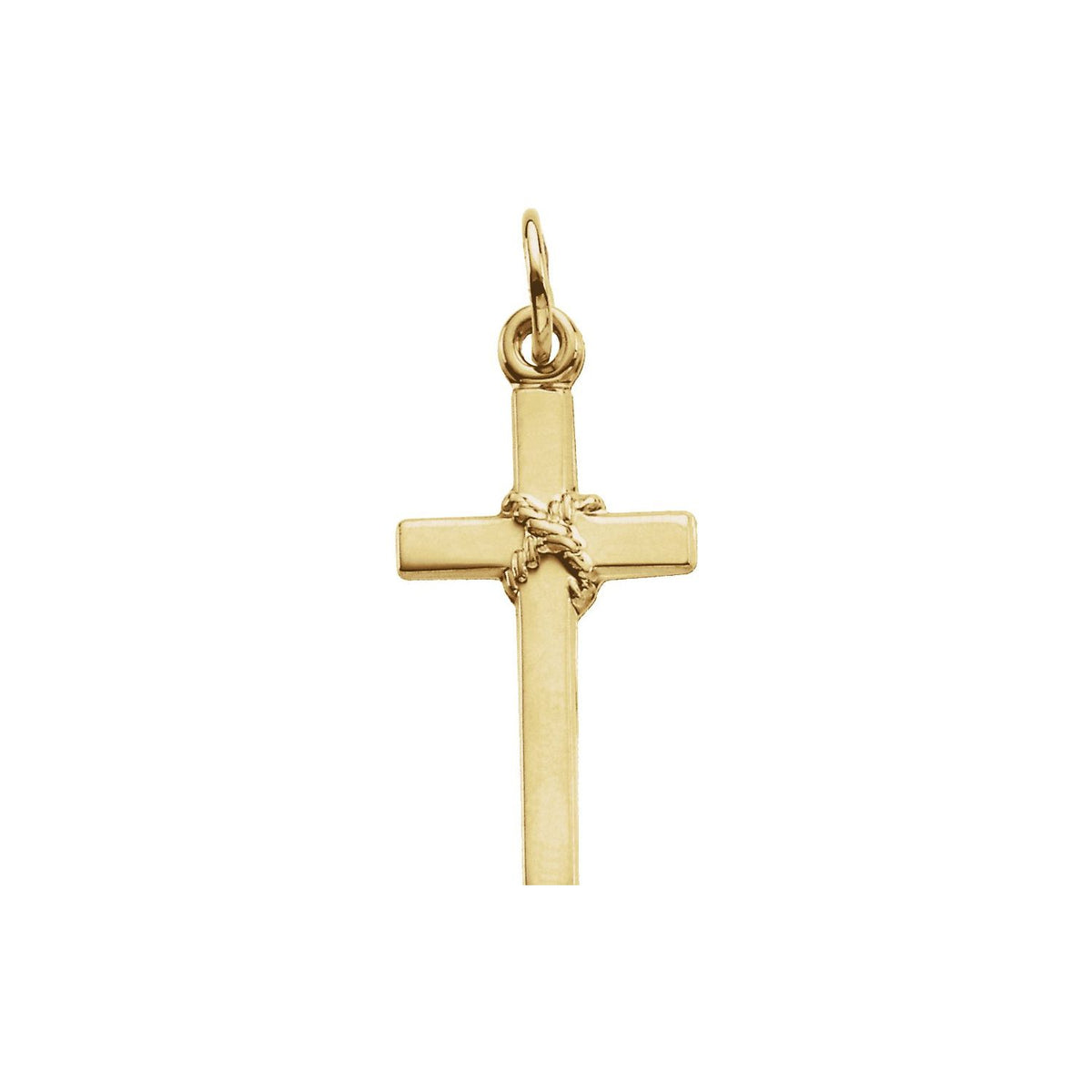 16x9. Cross Pendant