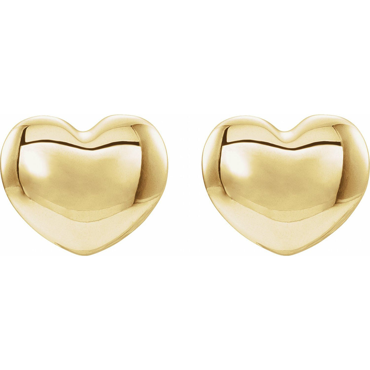 Youth Puffed Heart Earrings