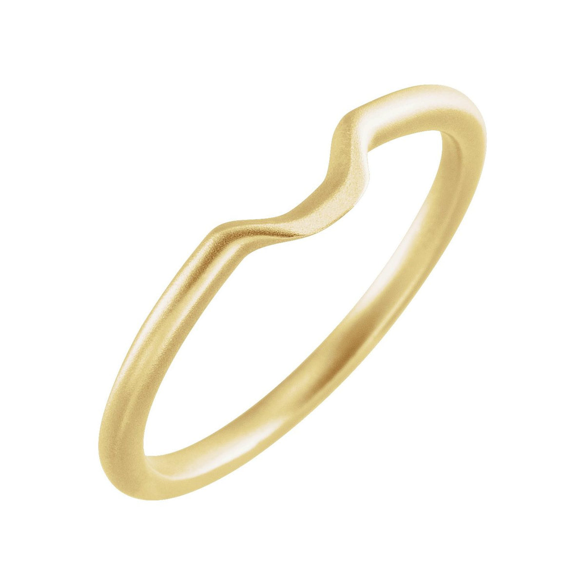 Matching Band with Bead Blast Finish, 3.83 mm