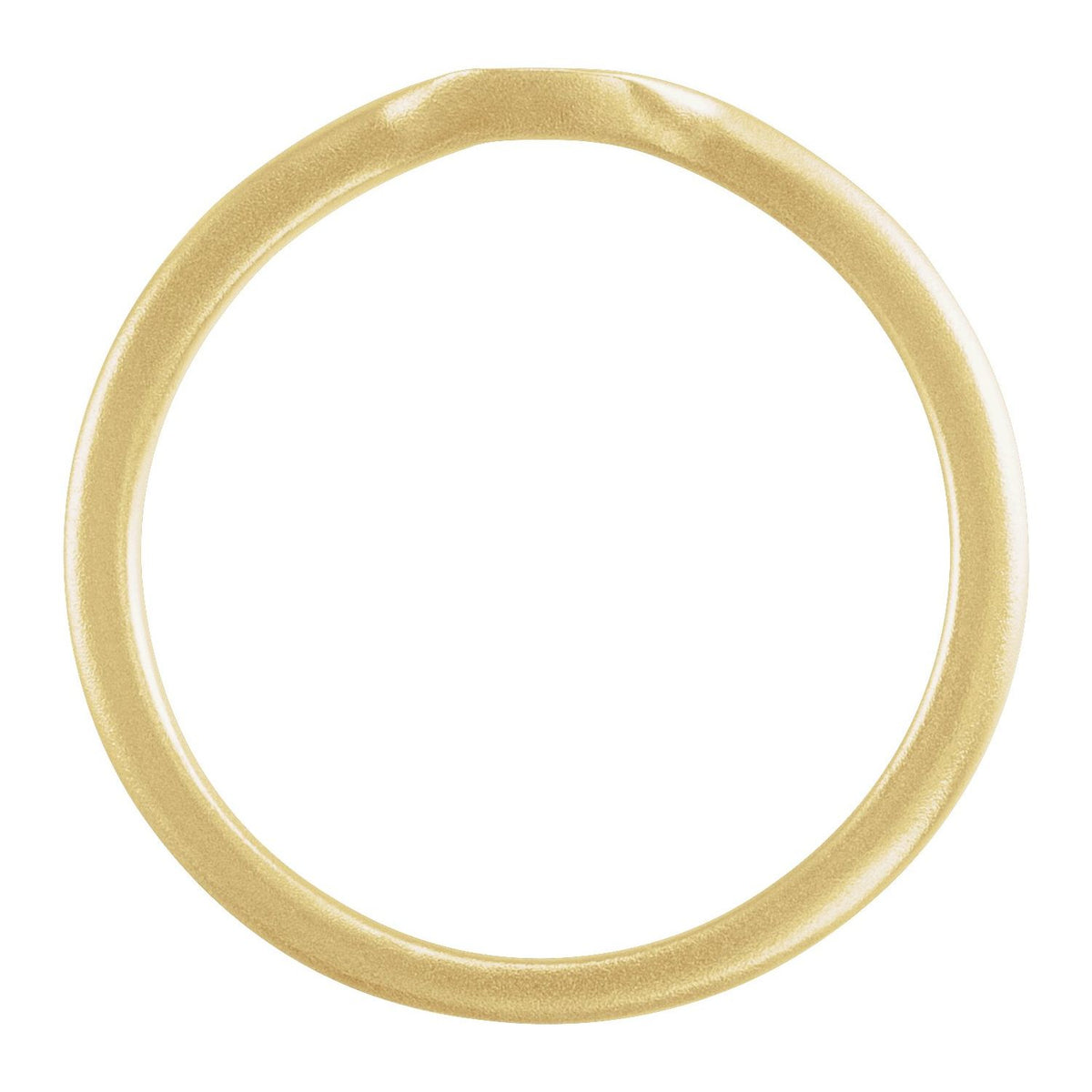 Matching Band with Bead Blast Finish, 3.83 mm