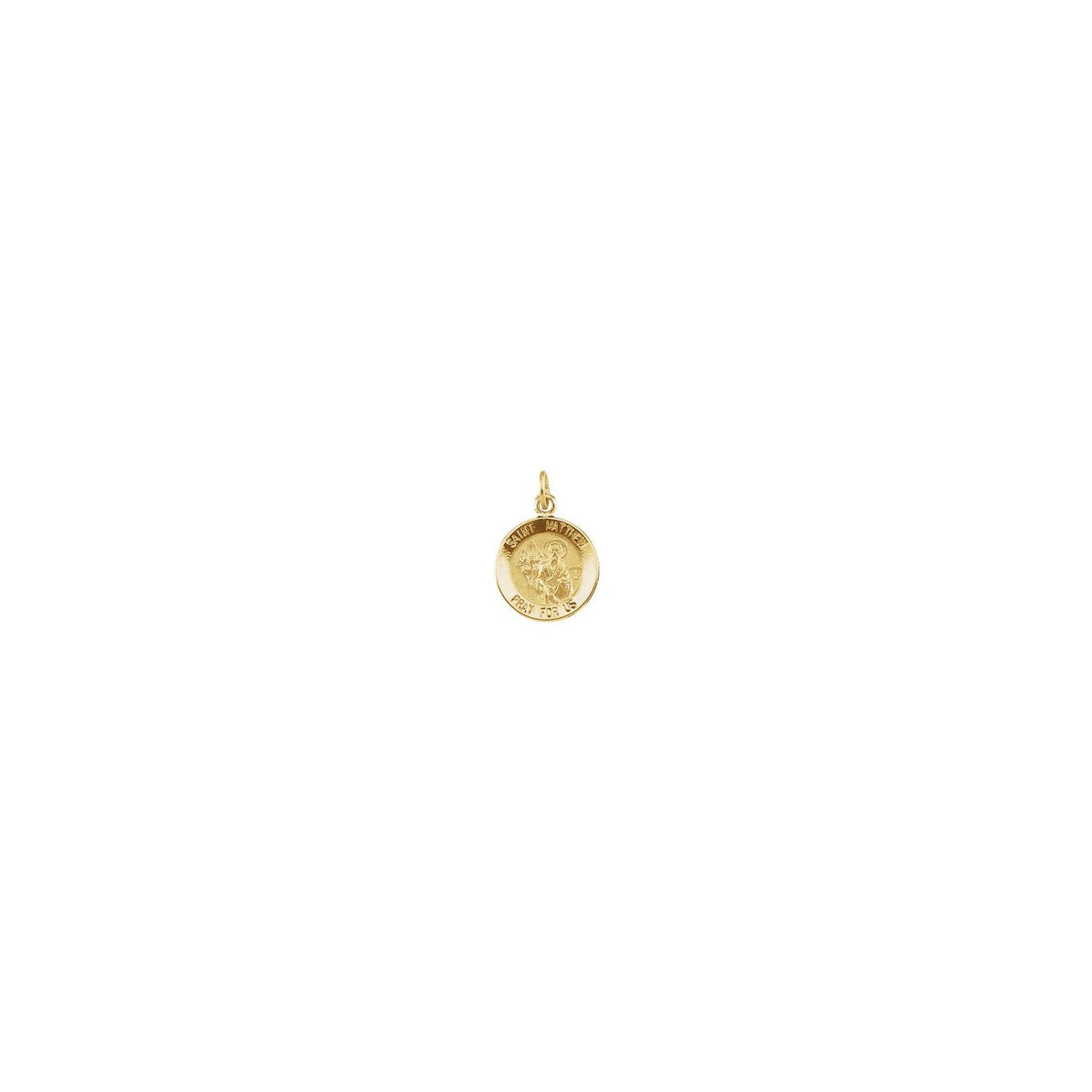 Round St. Matthew Medal