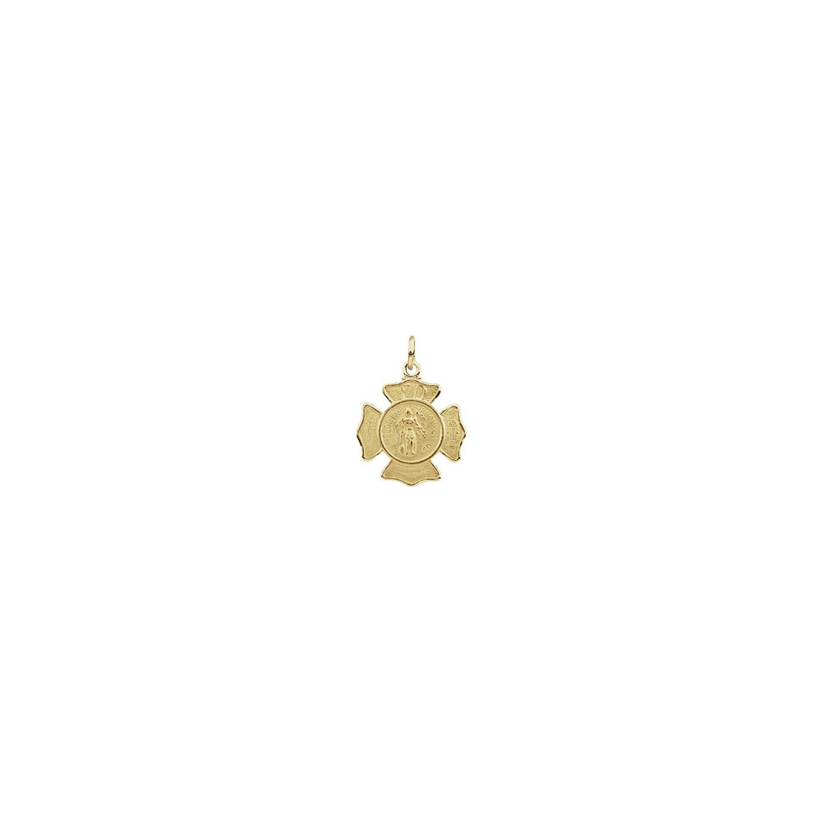 St. Florian Medal Pendant
