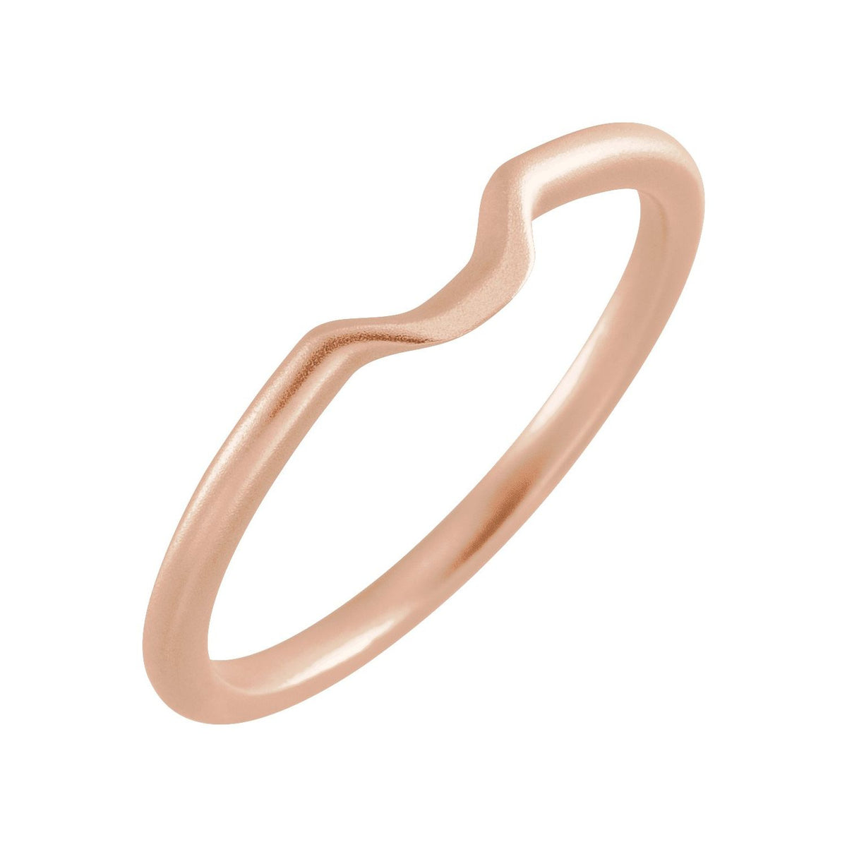 Matching Band with Bead Blast Finish, 3.83 mm