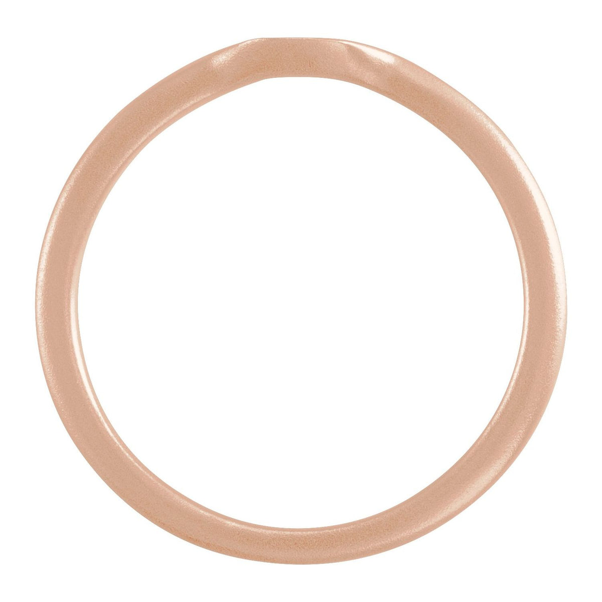 Matching Band with Bead Blast Finish, 3.83 mm