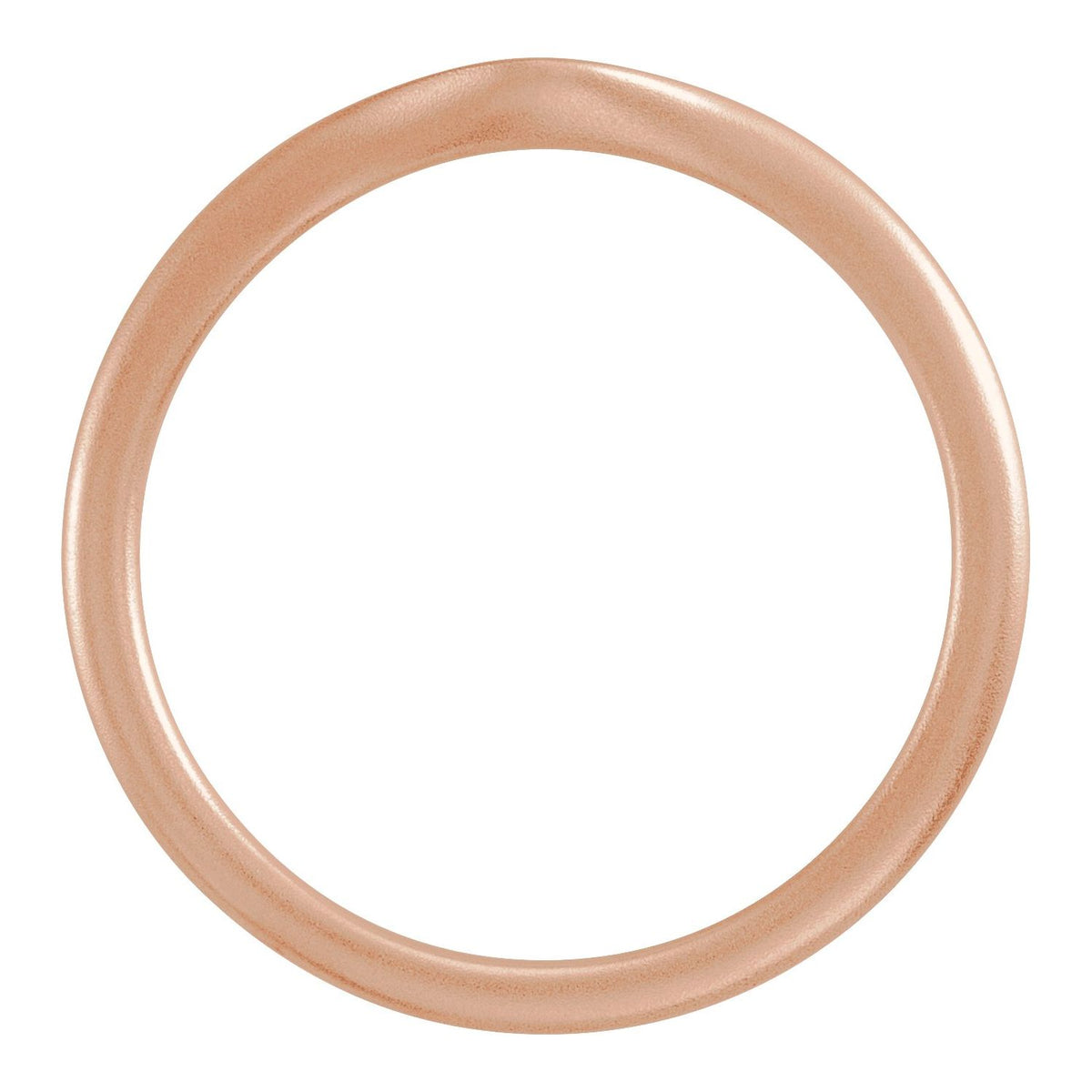 Matching Band with Bead Blast Finish, 3.8 mm