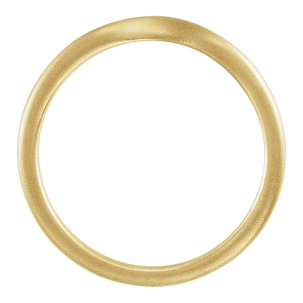 Matching Band with Bead Blast Finish, 3.8 mm