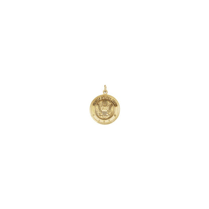 Reversible St. Christopher/U.S. Army Medal