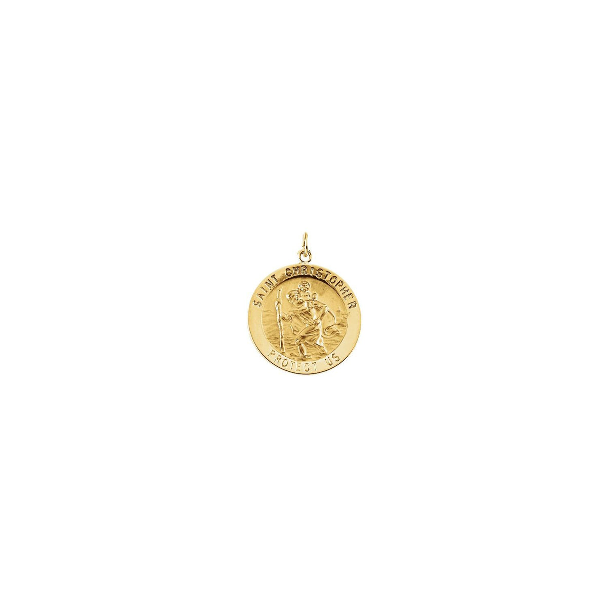 St. Christopher Medal, 33 Mm