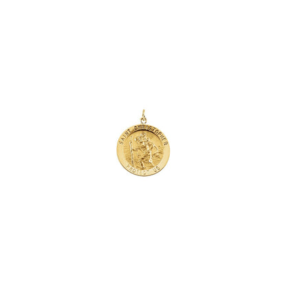 St. Christopher Medal, 33 Mm