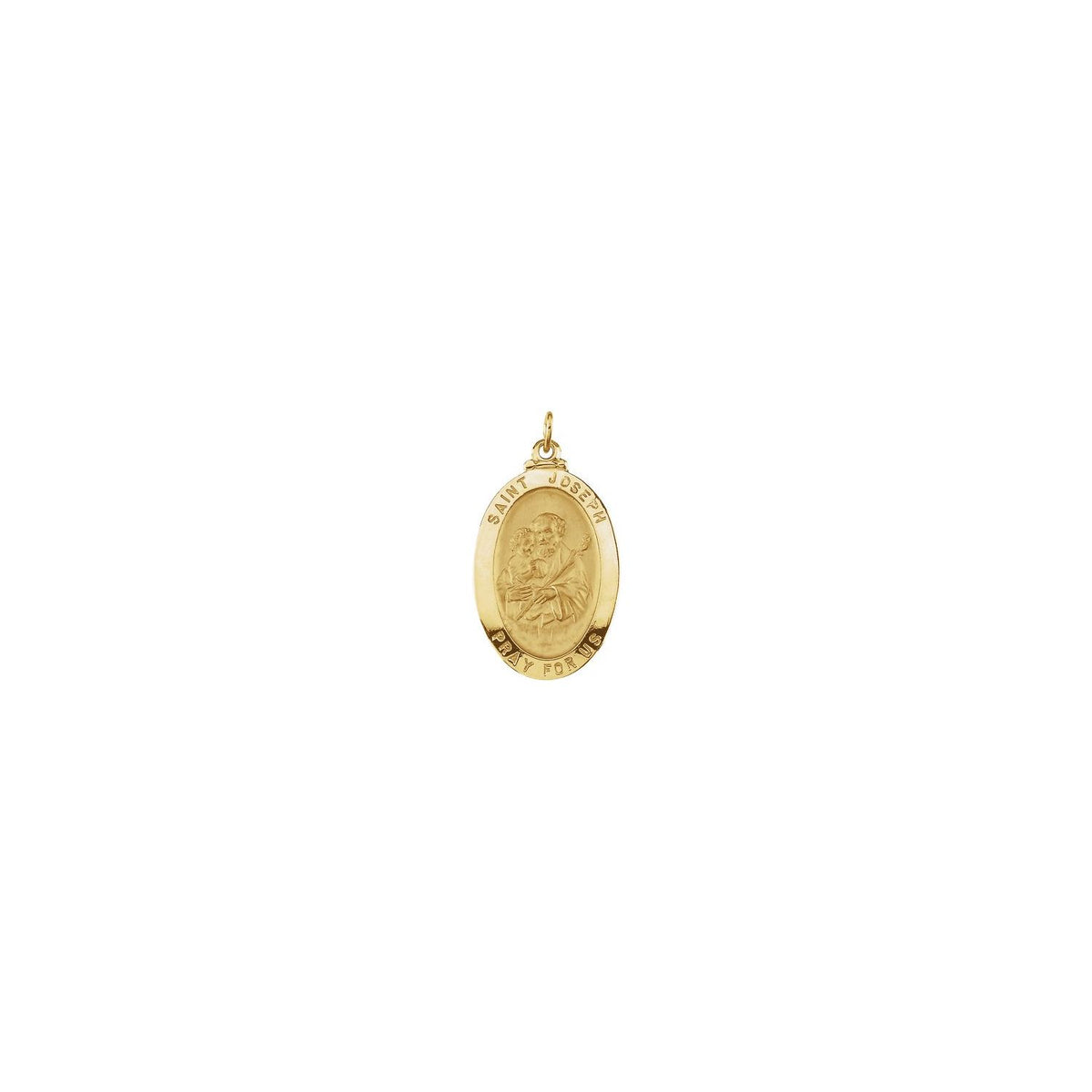 25x18 mm St. Joseph Medal