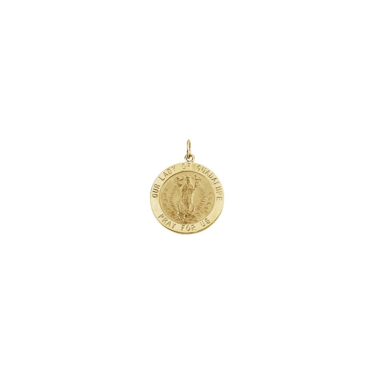 Our Lady of Guadalupe Medal Pendant
