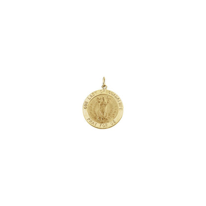 Our Lady of Guadalupe Medal Pendant