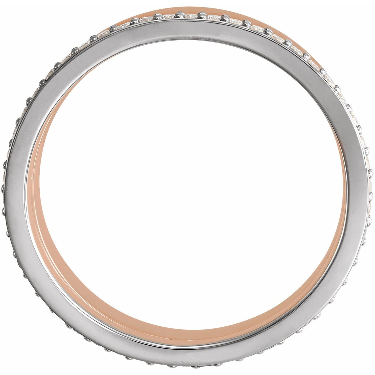 14K Yellow/White Gold 1/3 CTW Natural Diamond Duo Wedding Band