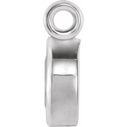 .07 CT Lab-Grown Diamond Dangle