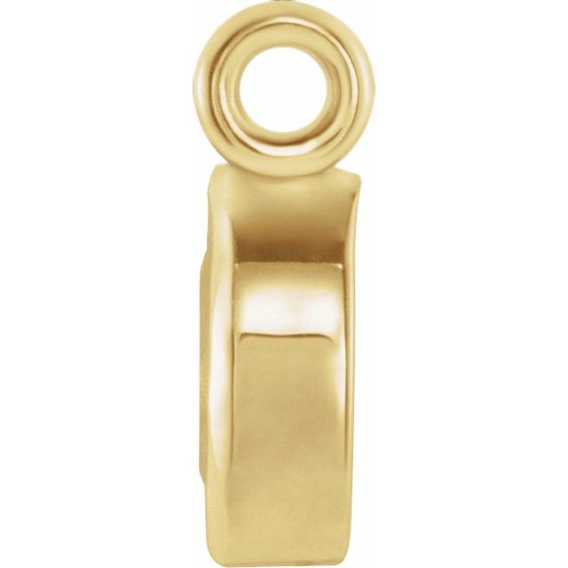 .07 CT Lab-Grown Diamond Dangle