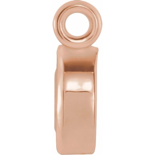 .07 CT Natural Diamond Dangle, 2.62 mm x 6.64 mm